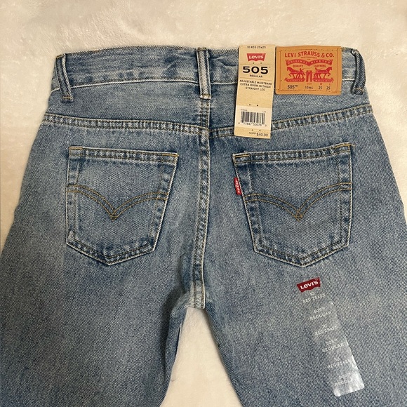 Levi’s 505 Vintage Straight Leg - Picture 5 of 8